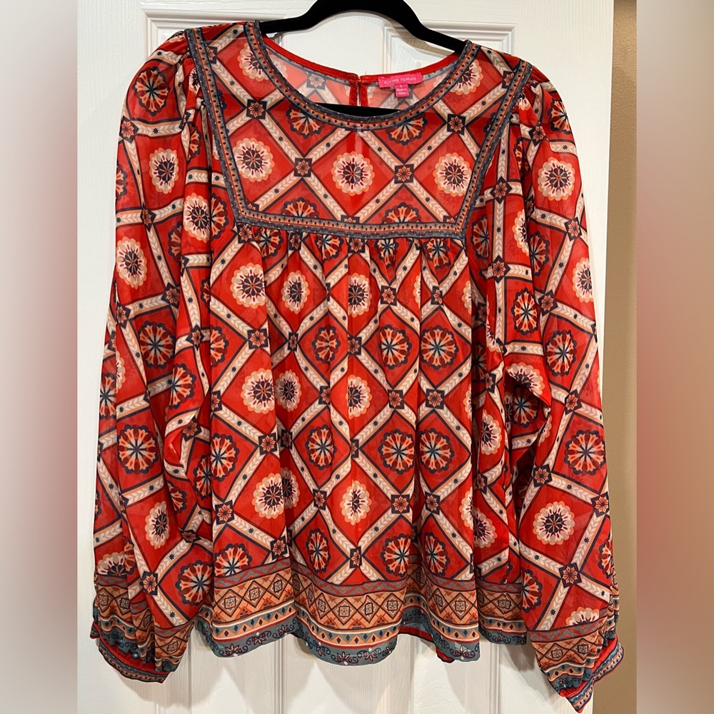 Flying Tomato Blouse size L